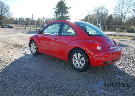 2008 Volkswagen New Beetle S from USA, damaged, VIN 3VWPW31C98M526446